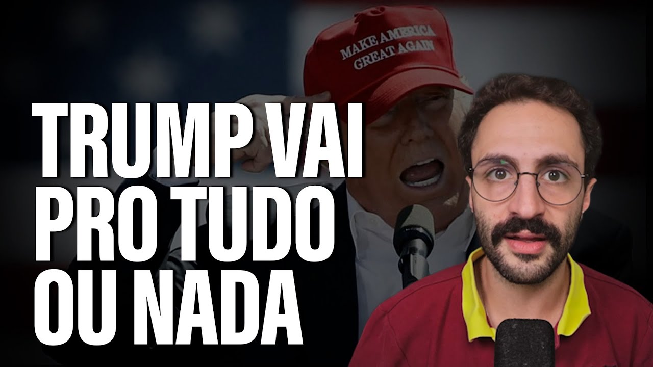 TRUMP QUER ESCONDER A VERDADEIRA CRISE DOS ESTADOS UNIDOS