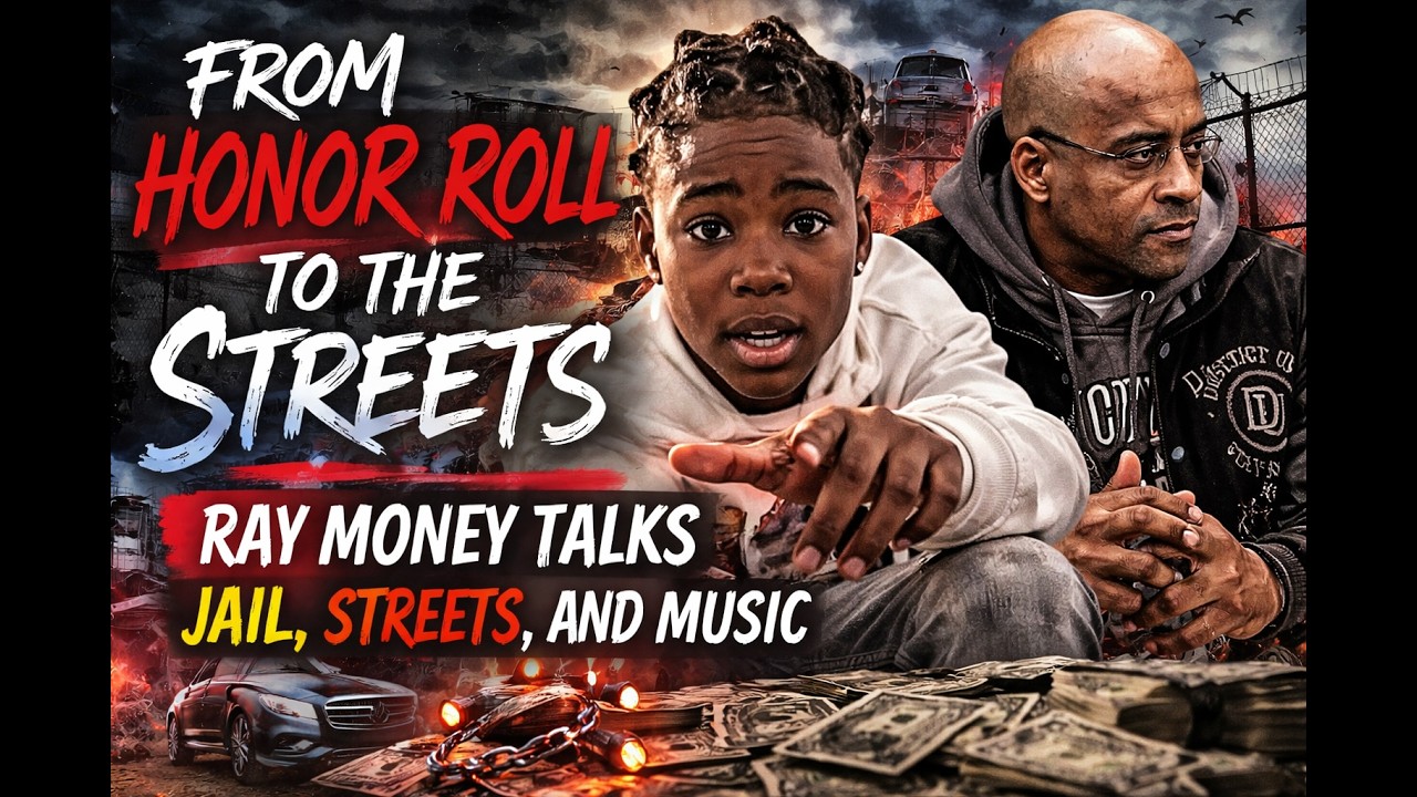 Ray Money on Benning Rd SE, Off the porch at 12, Shot at 19, 5 years in prison #Situationswithmoon