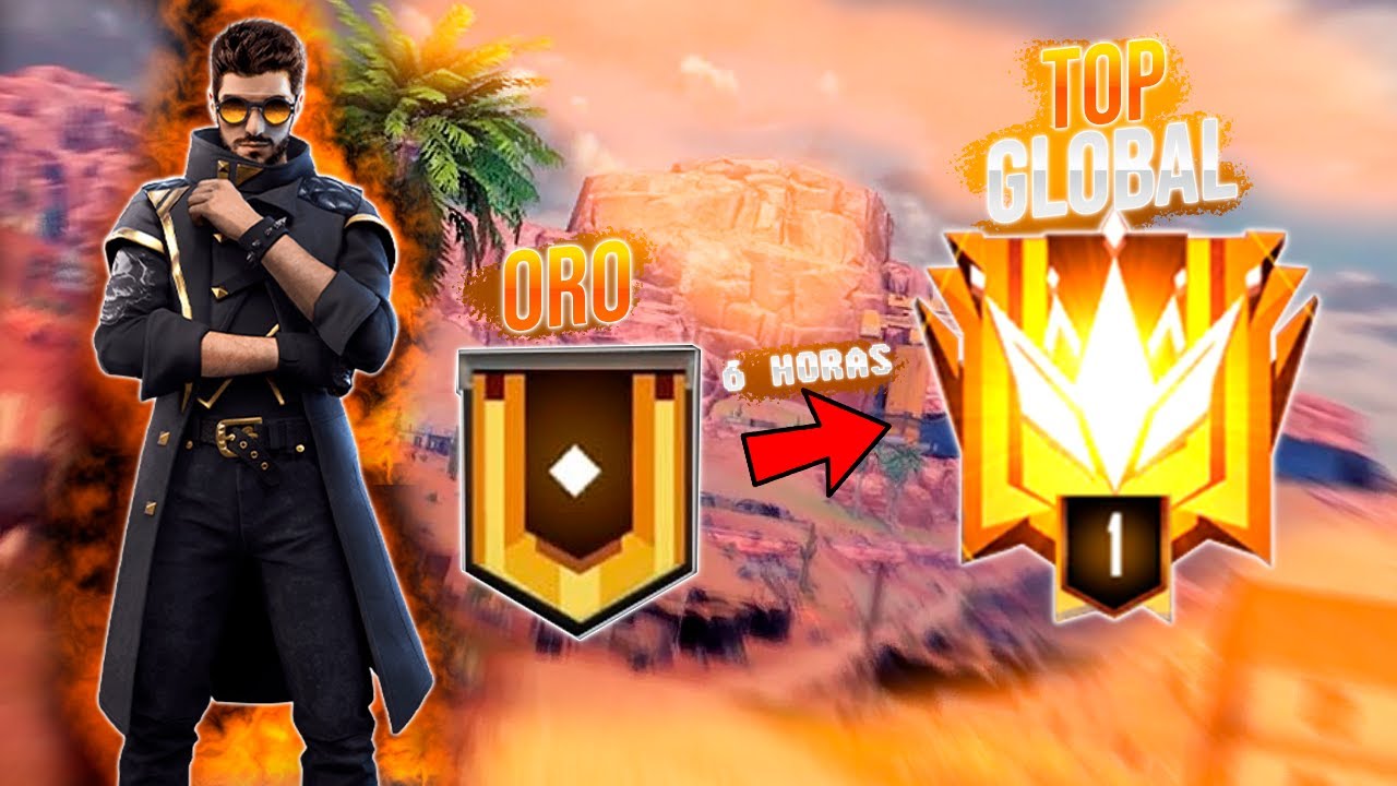 ASÍ LLEGUE A TOP GLOBAL 1 en SOLO 6 HORAS *TEMPORADA 16*| FREE FIRE | LUAY