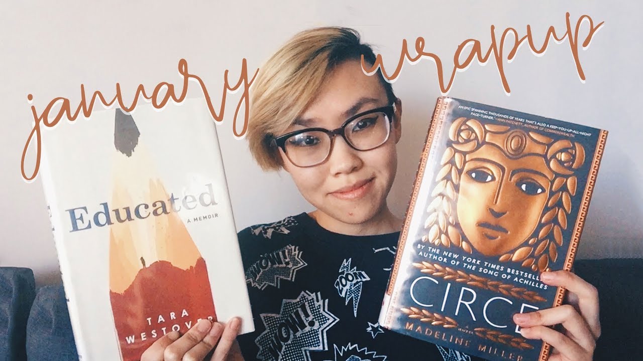 🦁 january wrapup | circe, handmaid's tale, educated, & more 🎓