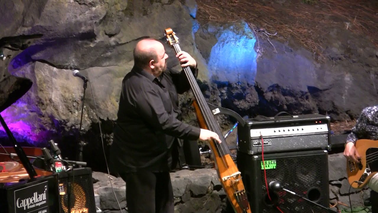 Marco Panascia-Dario Deidda Bass Duo live al Puntalazzo Jazz Festival 2021 #1