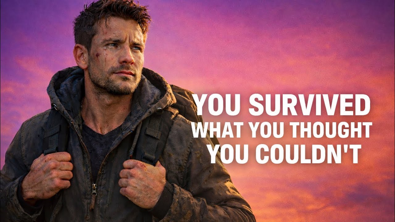You Survived What You Thought You Couldn’t 