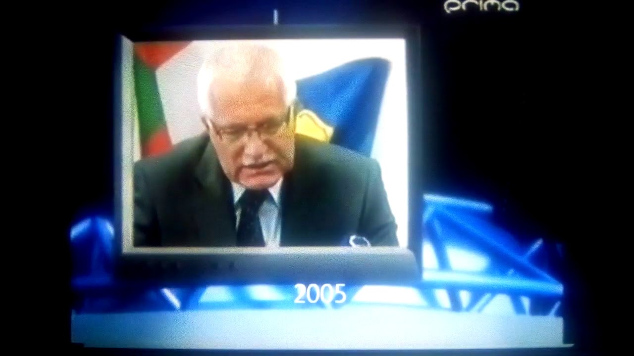 TV Prima Hlavní Zprávy Cezch Republic 1993-2020