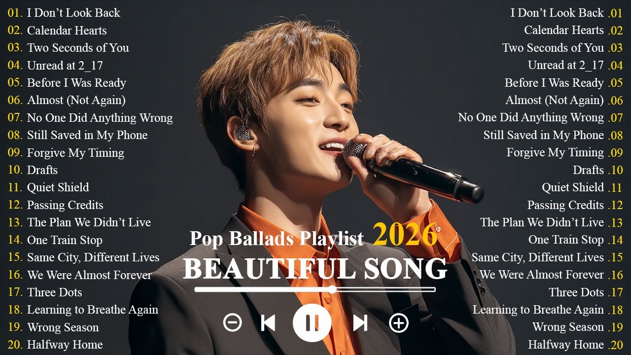 Romantic Love Ballads 2026 | Relaxing & Emotional Melodies | K-Drama OST Vibes