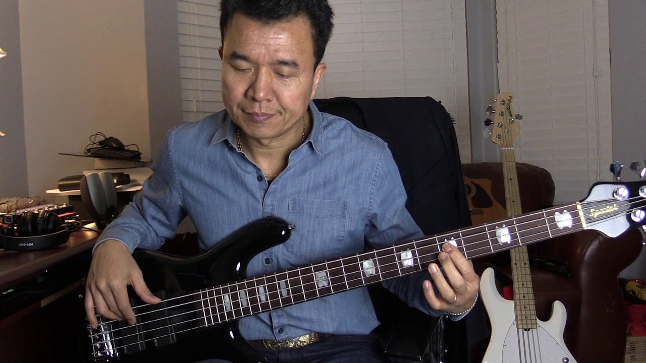 တို့တောင်ပေါ်မြေ by Jewel - Bass Cover