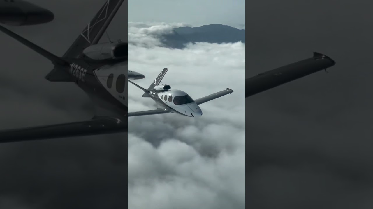 World&rsquo;s Smallest Private Jet: Cirrus Vision SF50 Explained