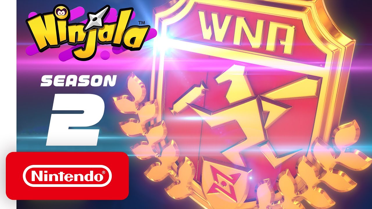 Ninjala: Season 2 Trailer - Nintendo Switch