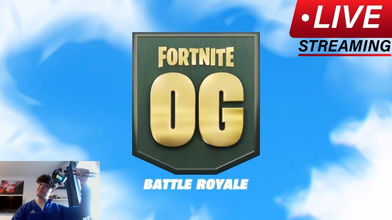 Hunting for noobies in Fortnite OG
