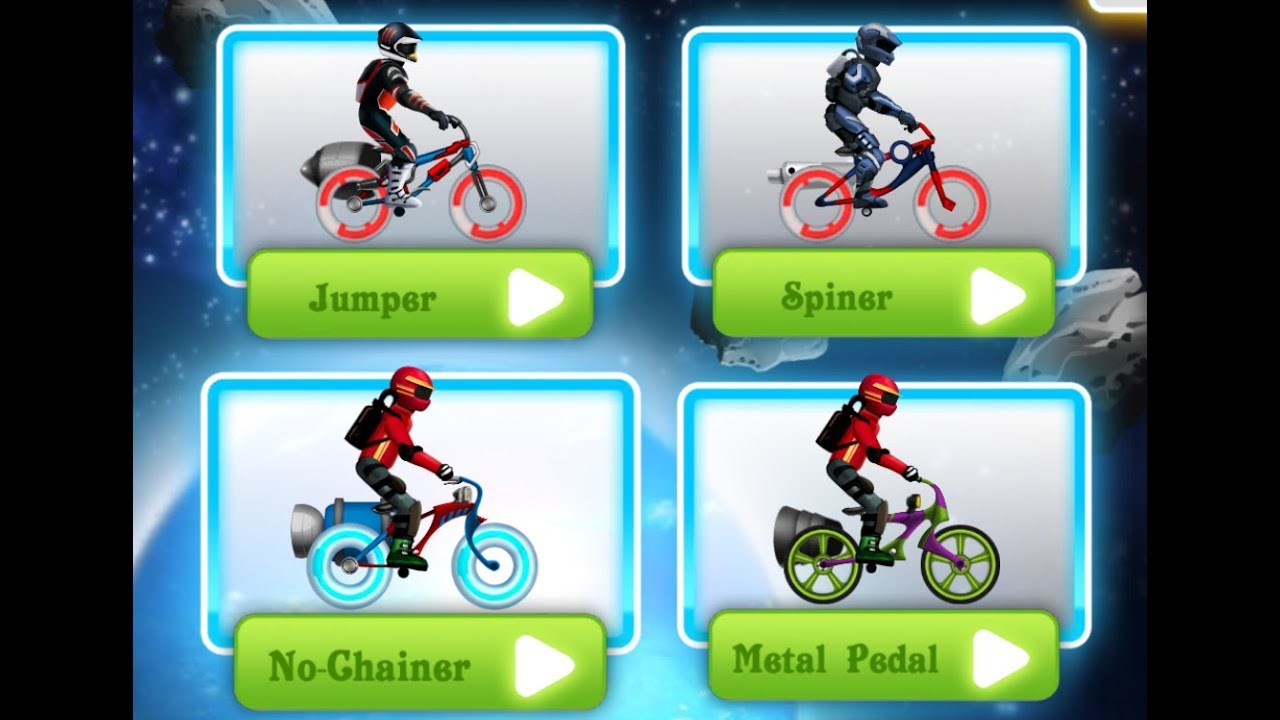 Space Bike Racing: High Speed Superbike Stunts / Tiny Labs Games / Android Gameplay FHD