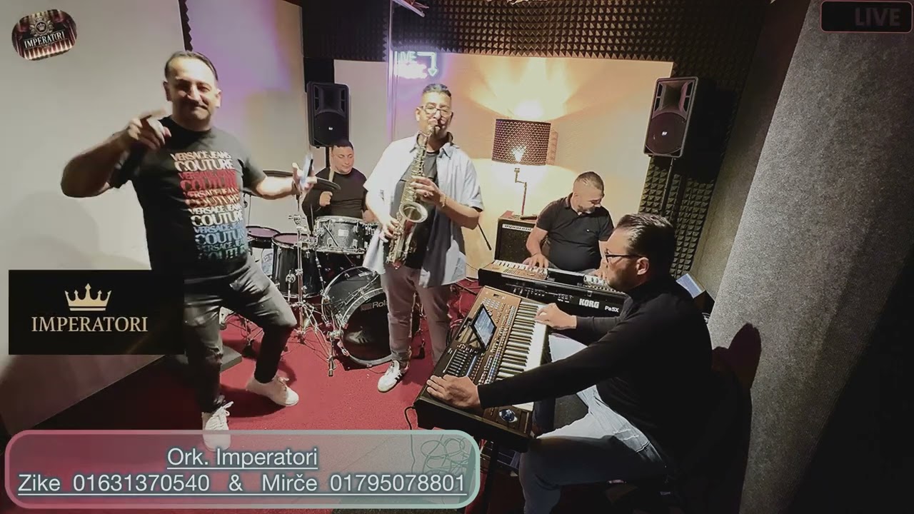ORK Imperatori & Cepko (MIX Bubuleicka) #live #music #2025 #serbia #makedonija