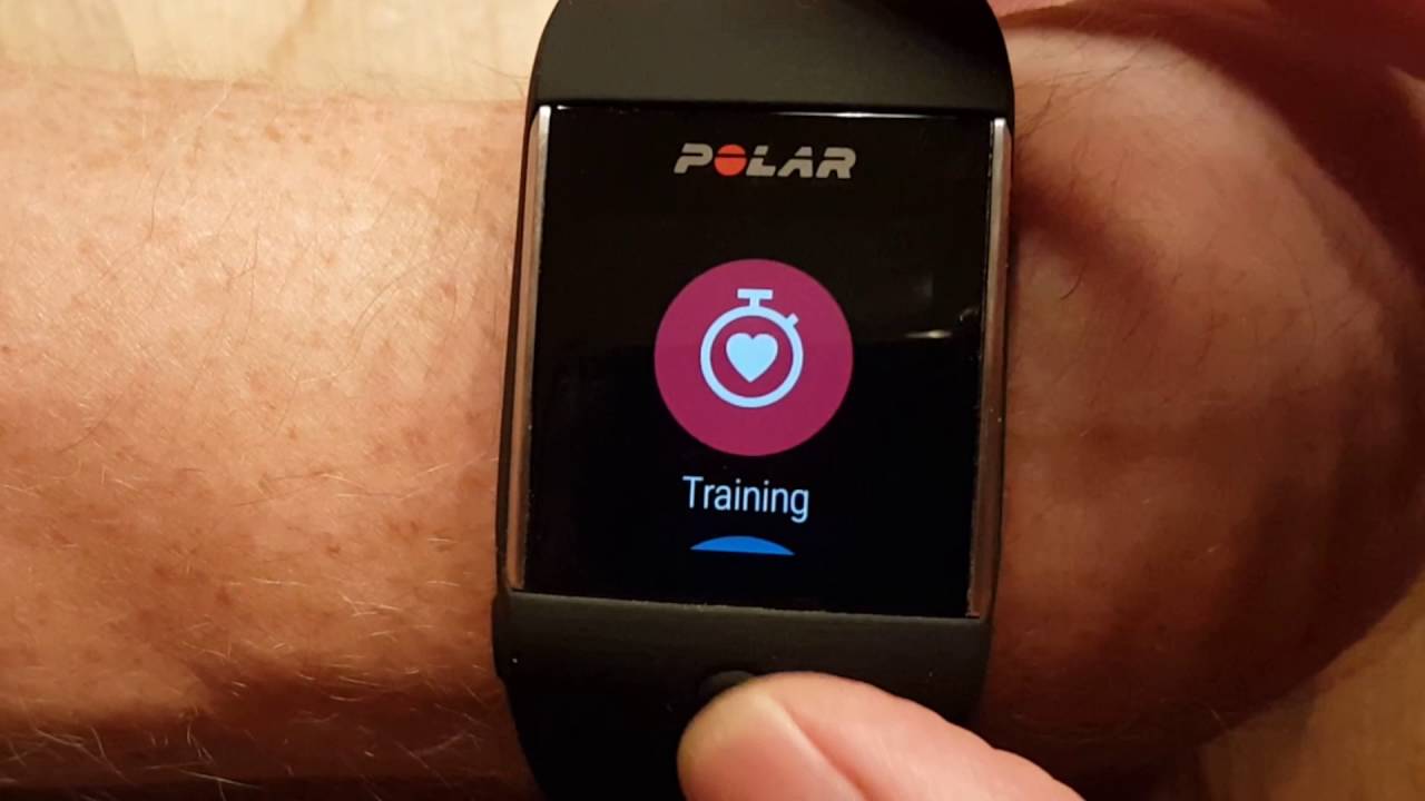 Interface Polar M600