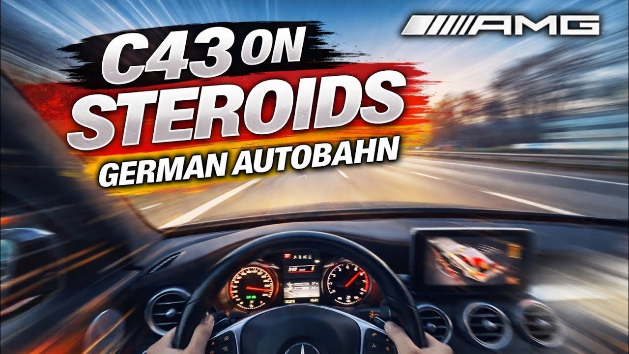 C43 on Steroids | German Autobahn 