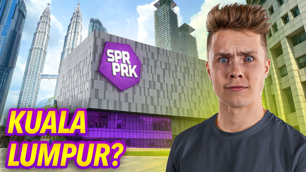 Testissä SuperPark Kuala Lumpur
