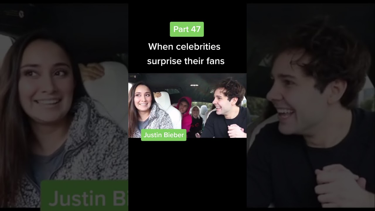 When celebrities SURPRISE their fans(Justin Bieber)