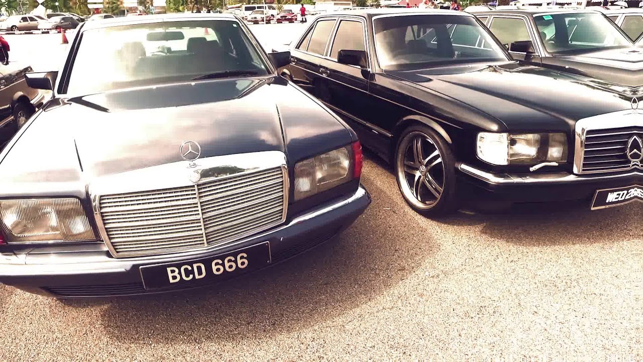 Southen Benzer W126 2