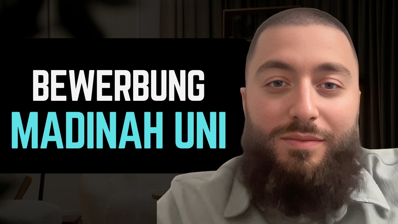 Wie ich mich an der Madinah Universität beworben habe | Baraka-Talks Ep. 2 mit Ustadh Yusuf