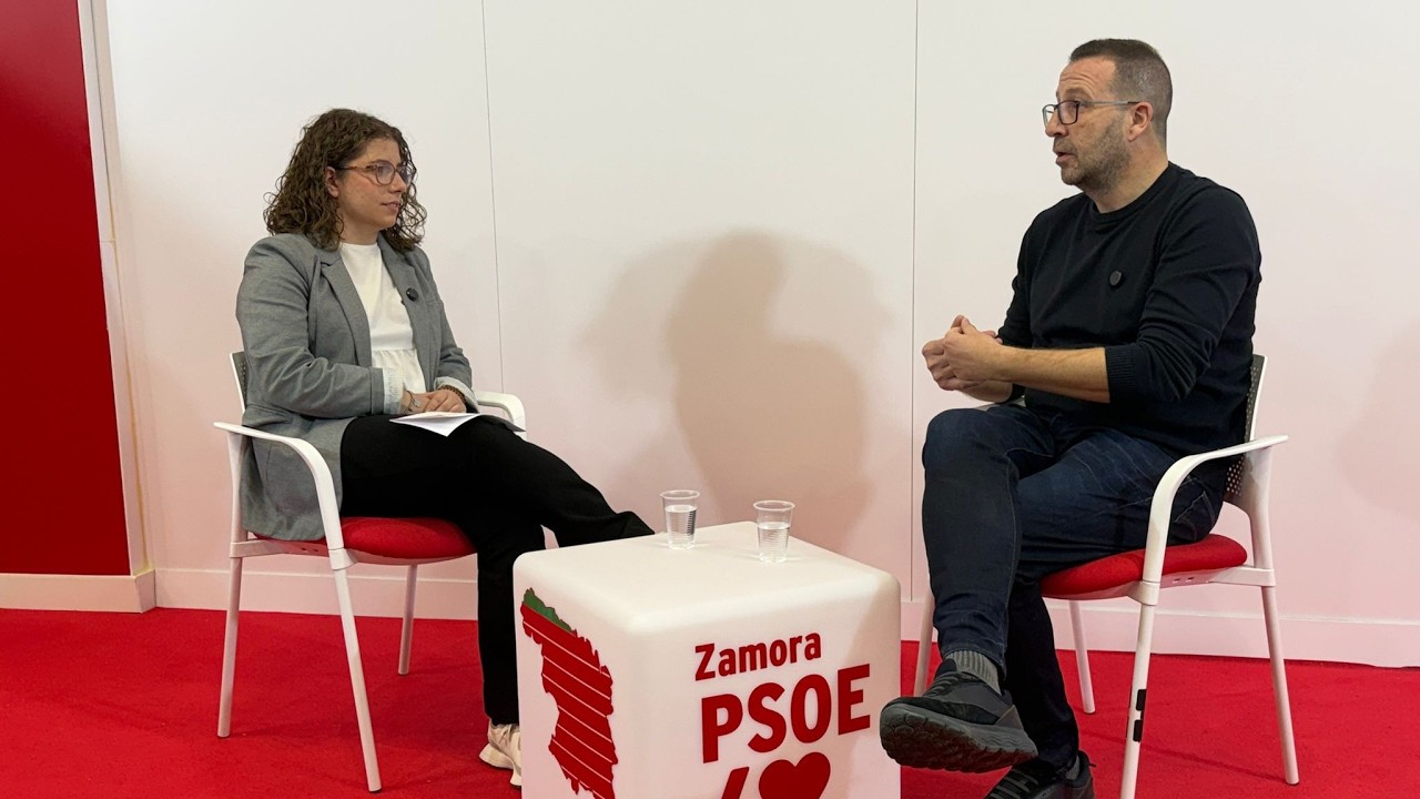 Entrevista a Iñaki Gómez (PSOE) | Candidato nº1 por Zamora a las Cortes de Castilla y León