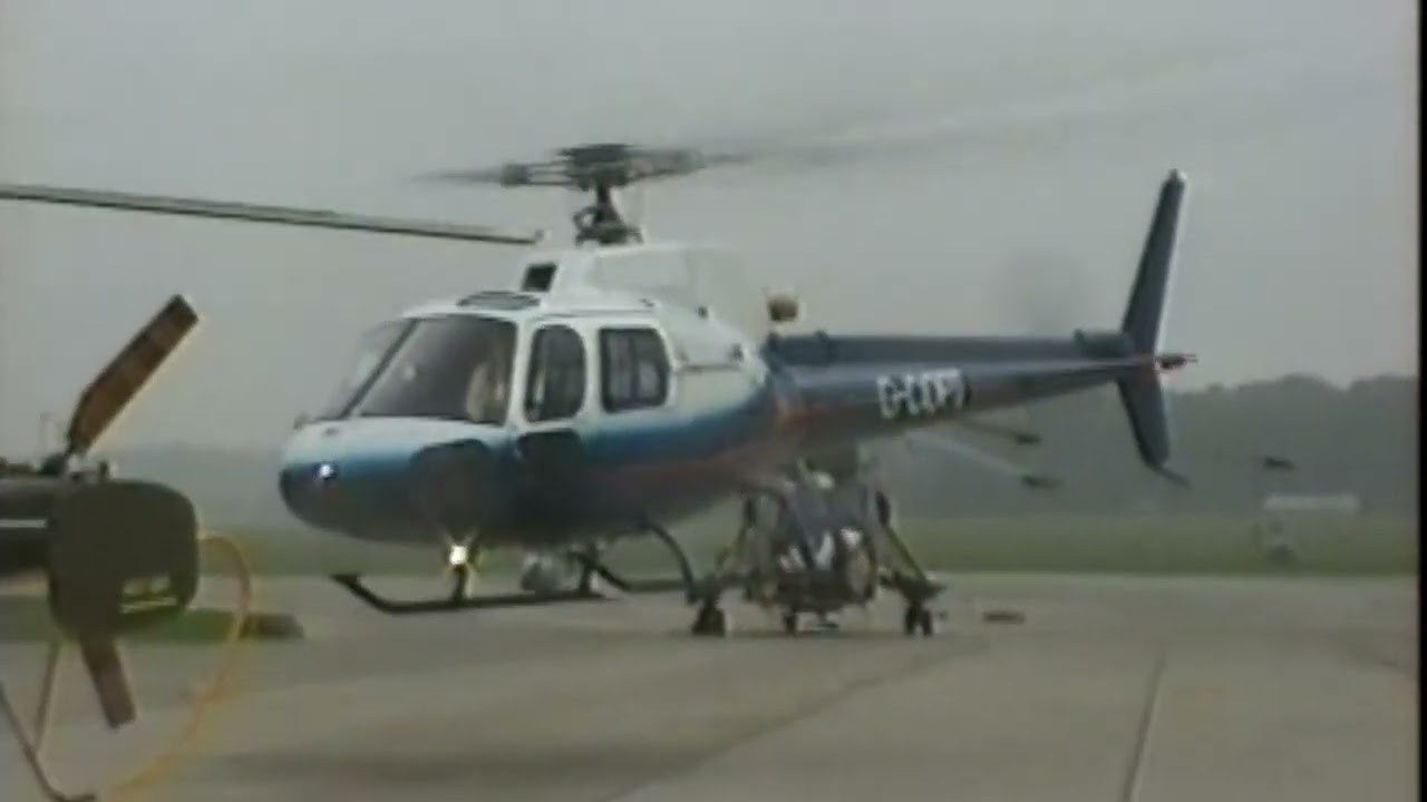 Middle Wallop International Air Show September 2000.