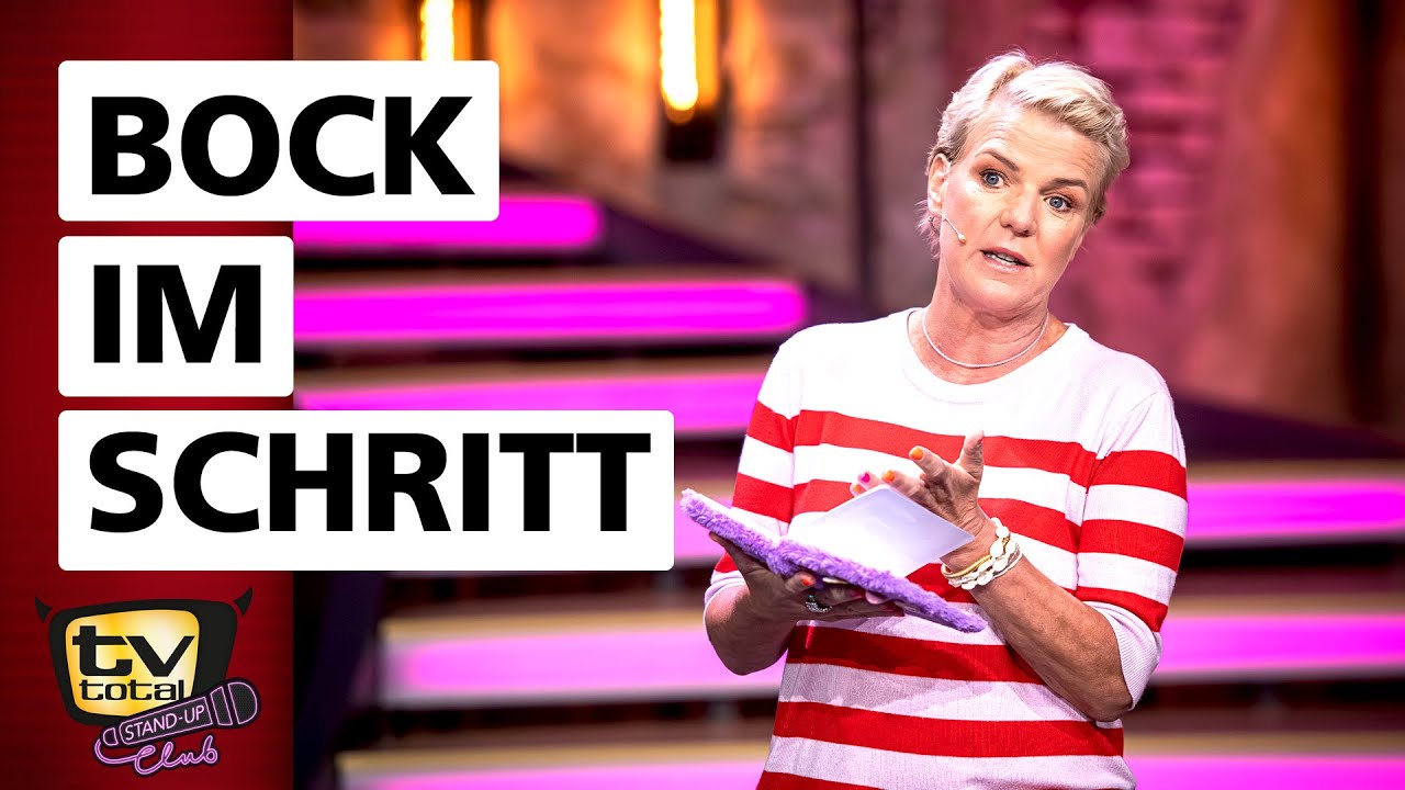 Mirja Boes - Brazilian Waxing und das Selbstbräuner-Tagebuch | TV total Stand-up Club