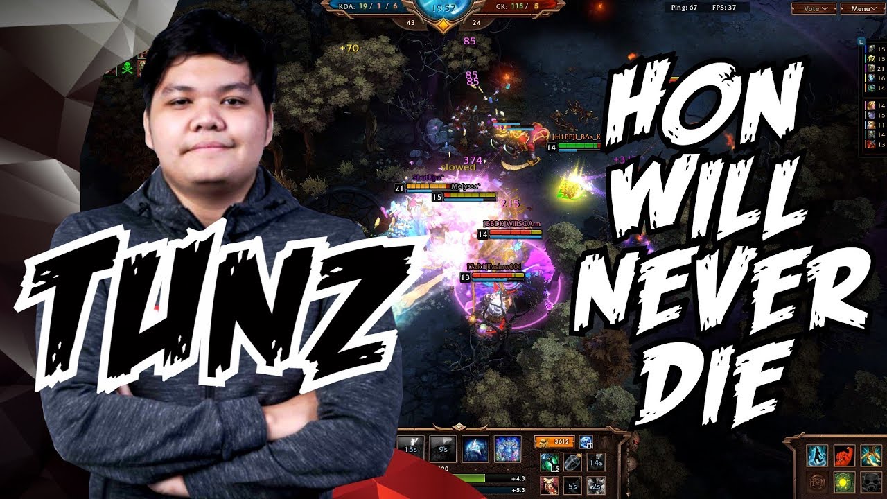 Mrtunz HaHokJedPad | HoN Will Never Die with 5678 | 1 vs 5 Pebbles