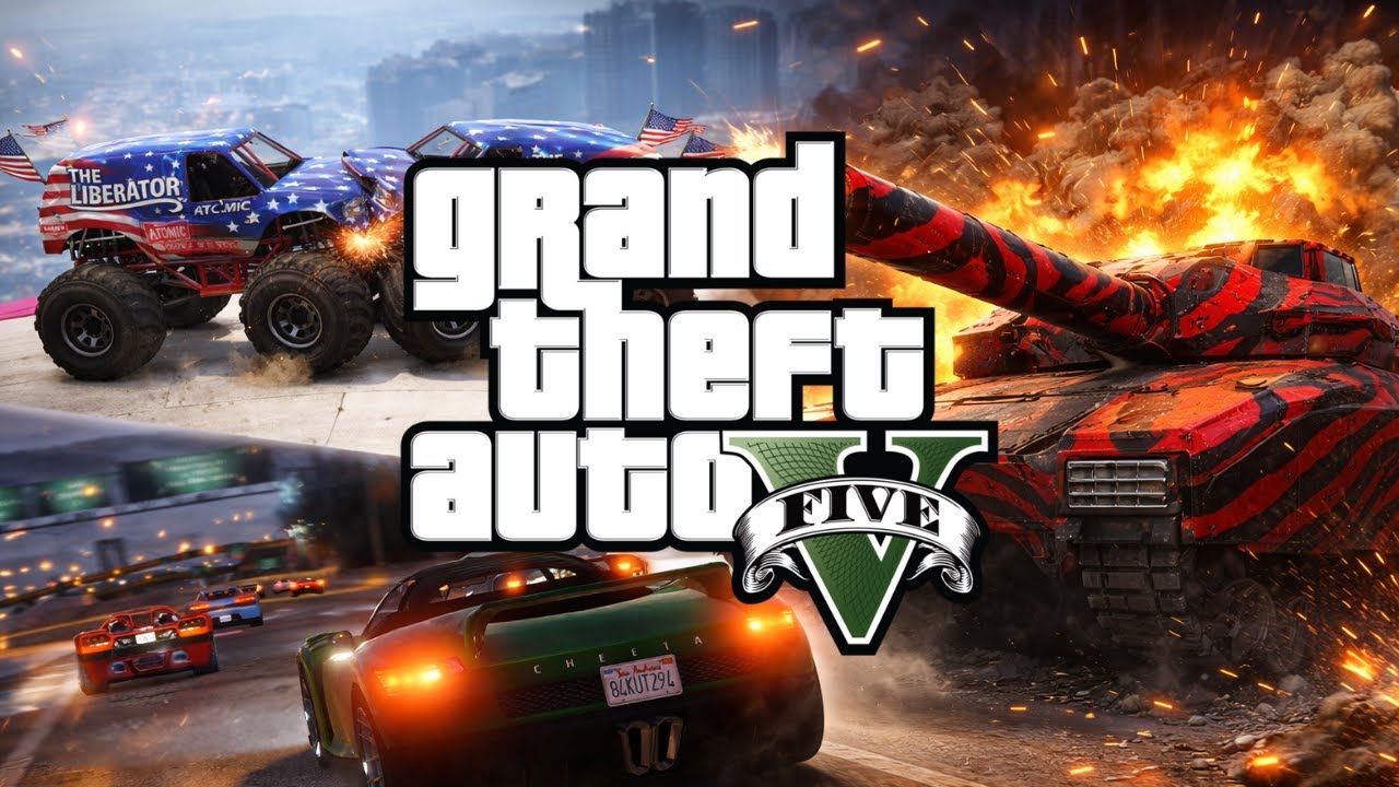 GTA 5: Tanks,Sumo, & Absolute Chaos!