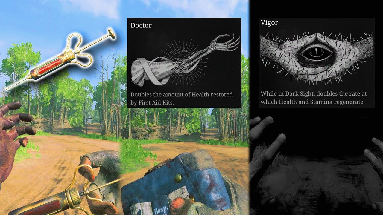 What's The Best Way to Heal In Hunt: Showdown?