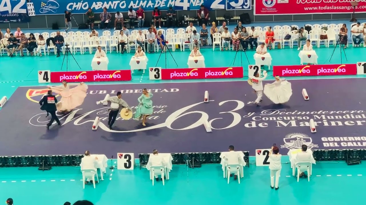 MUNDIAL MARINERA 2023 // SEGUNDA FINAL - Domingo // MARTIN AGUILAR & CHELITA