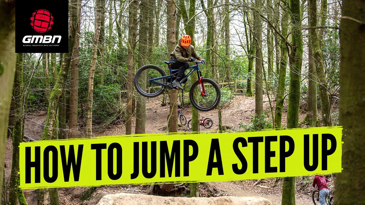 How To Jump A Step Up On Your MTB | Mountain Bike Skills