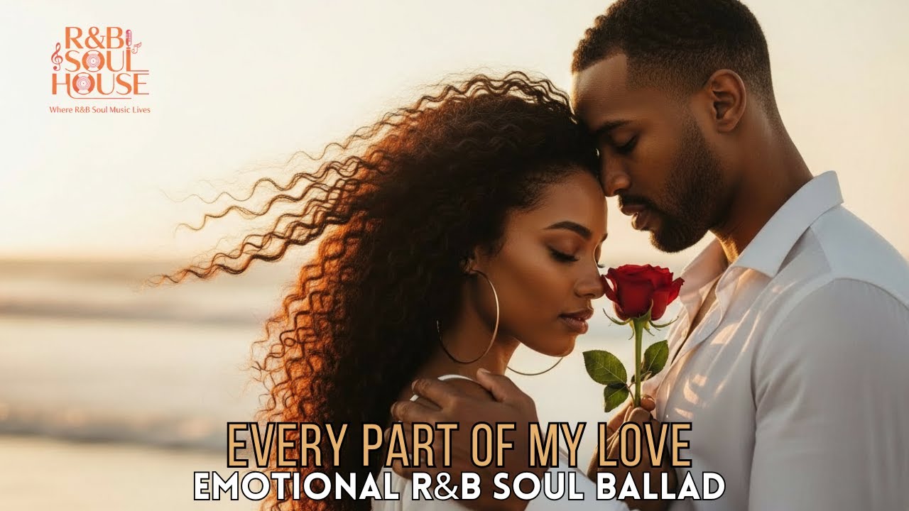Every Part of My Love | Emotional R&B Soul Ballad | Deep Male Vocals | Tearjerker Love Song