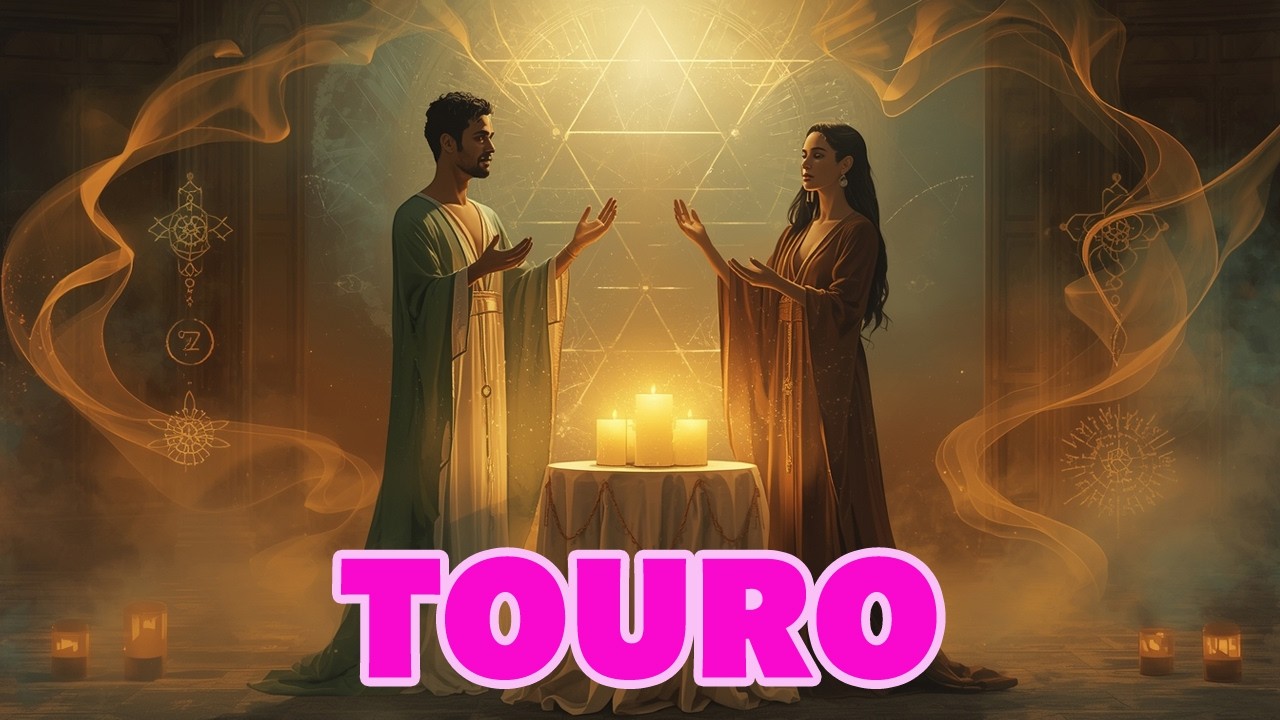 TOURO ♉ VOCÊ VENCE! 🌟 TOTALMENTE CONFIRMADO! VOCÊ FICARÁ CHOCADO COM ESSA CONVERSA! ❤️ MARÇO 2026