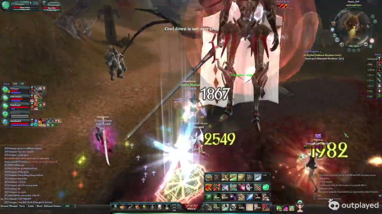 Aika Online CBM Global That Bella Heal Though