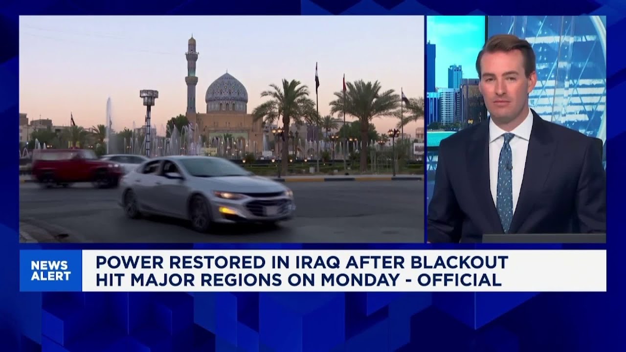 Why is Iraq struggling to power its country?