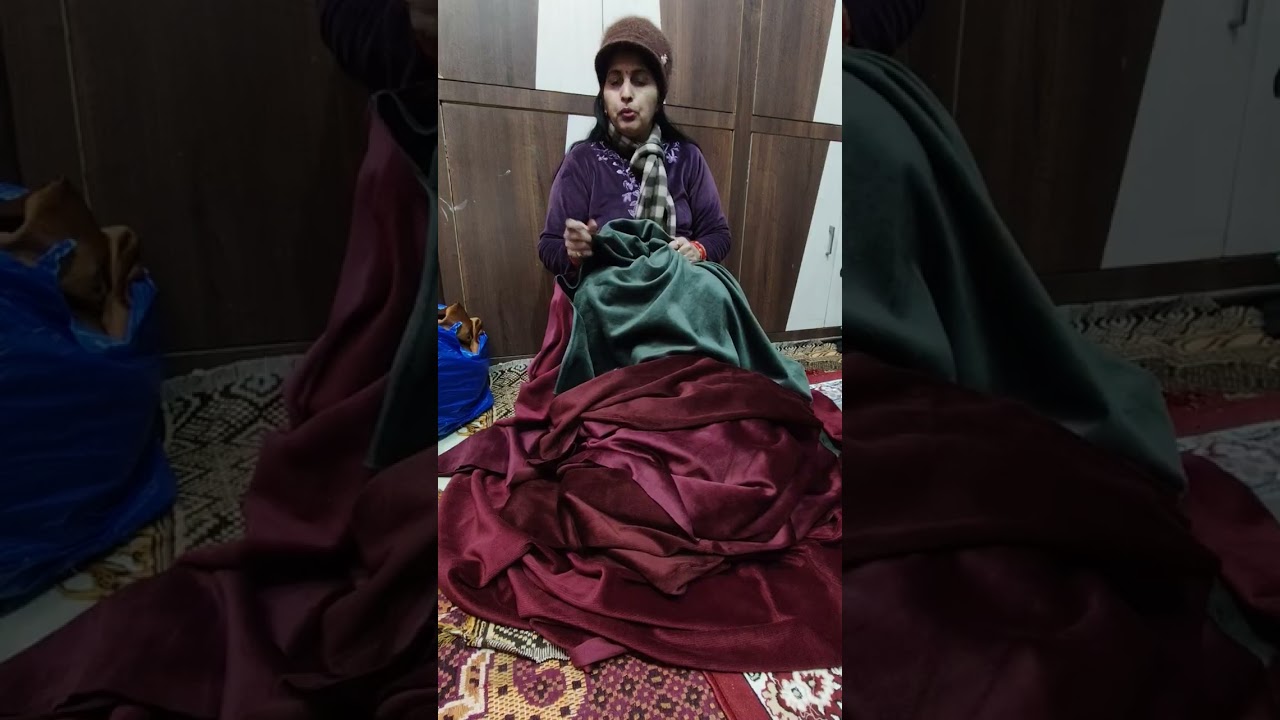 Lajawab 👌👌💖💖🎉🎊Cotrixe velvet n brocade fabric 