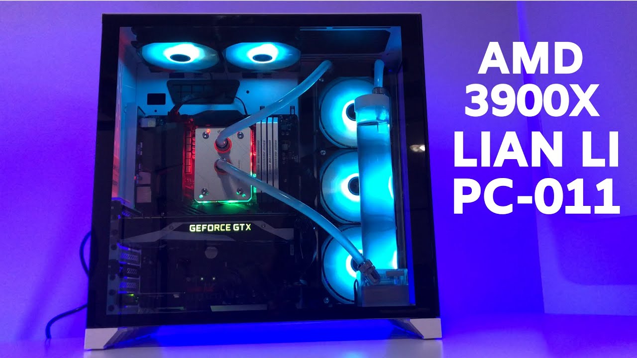 Lian Li Gaming PC Build (2020) || AMD 3900X - Time Lapse Build