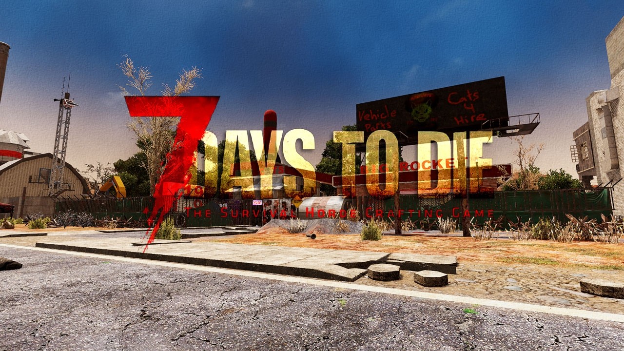 【7Days to Die MOD】離れた街で探し物を見つける旅【The Wasteland】