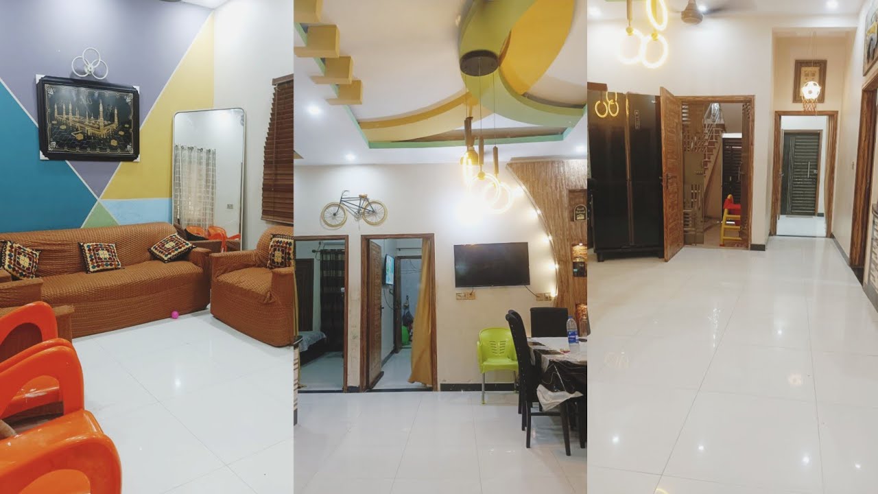 Vip Ground Floor Portion For Sale in Nazimabad 1j