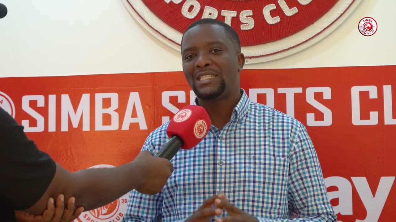 SEMAJI AHMED ALLY KUELEKEA MCHEZO WA LIGI KUU DHIDI YA MASHUJAA FC