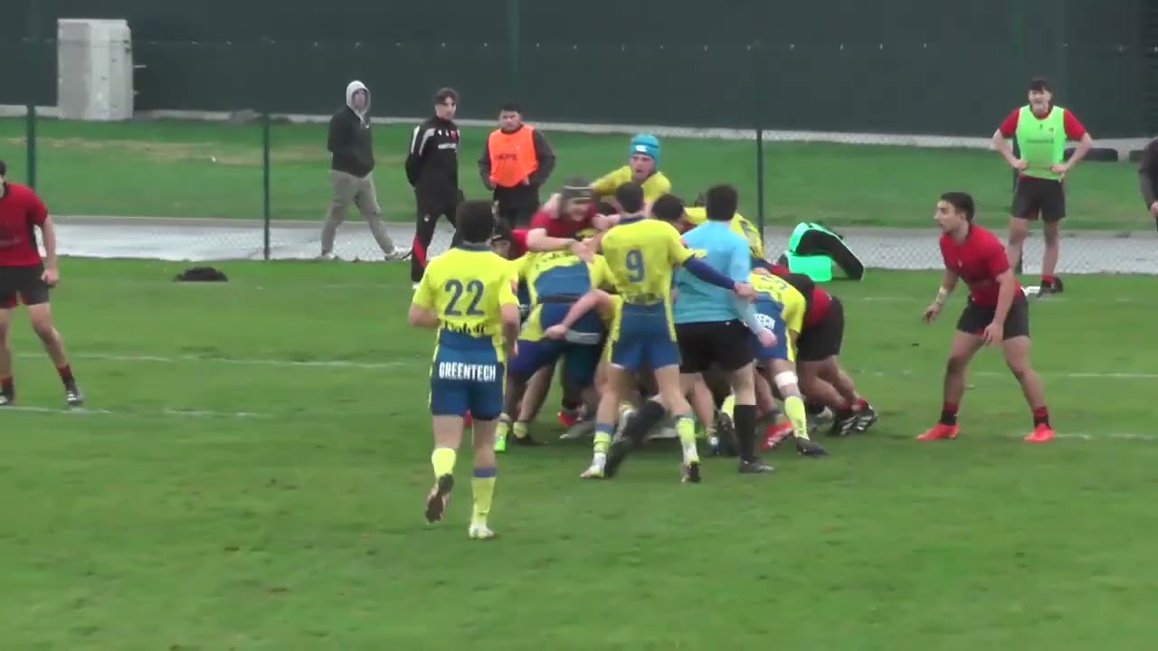 ASM Crabos : Le résumé de la victoire face au LOU (saison 25/26)