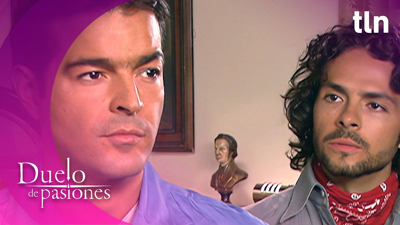 Ángel le revela a Emilio que está interesado en Flor | Duelo de pasiones Capítulo 27 (Parte 2)