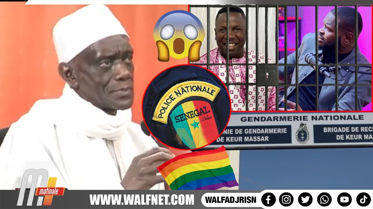 Réaction musclée de M.Matar Jarma sur l'arrestation de Pape Cheikh et D.Dramé 