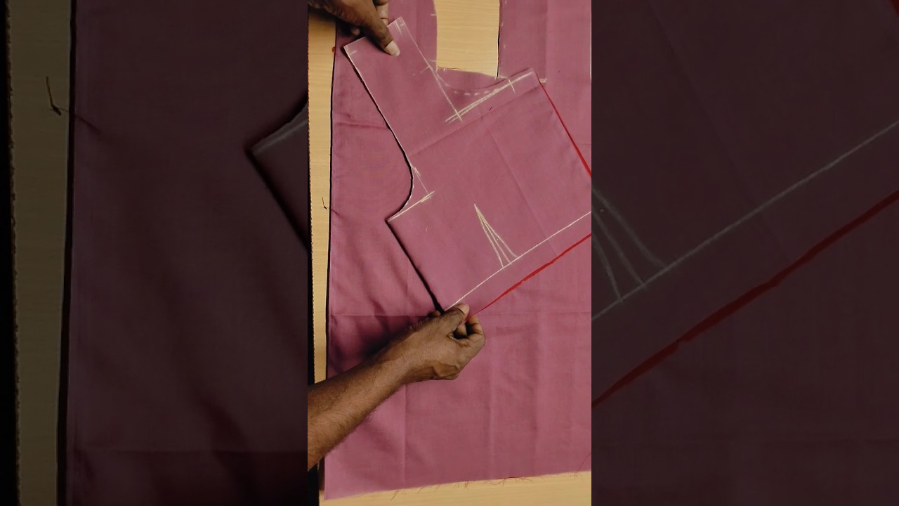 cross cutting blouse tips for beginners | #dharmapurifashiontailor