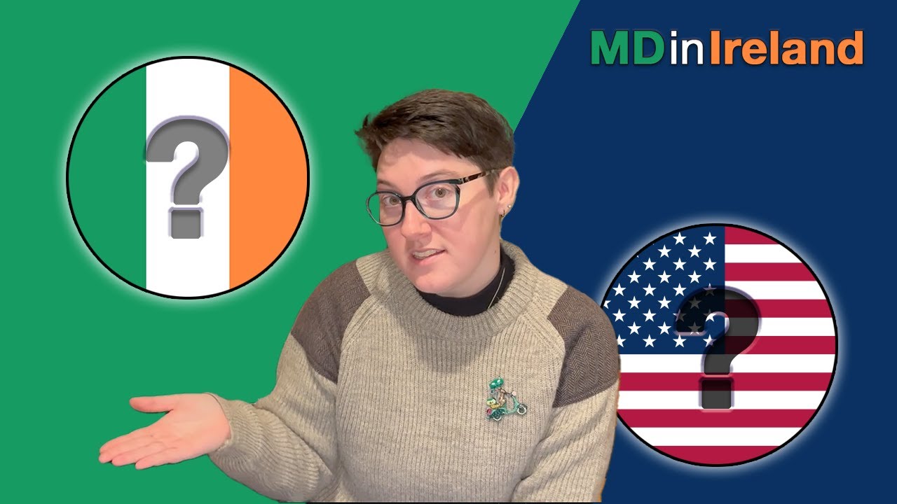 IRISH vs US Healthcare System | An American Doctor's Perspective