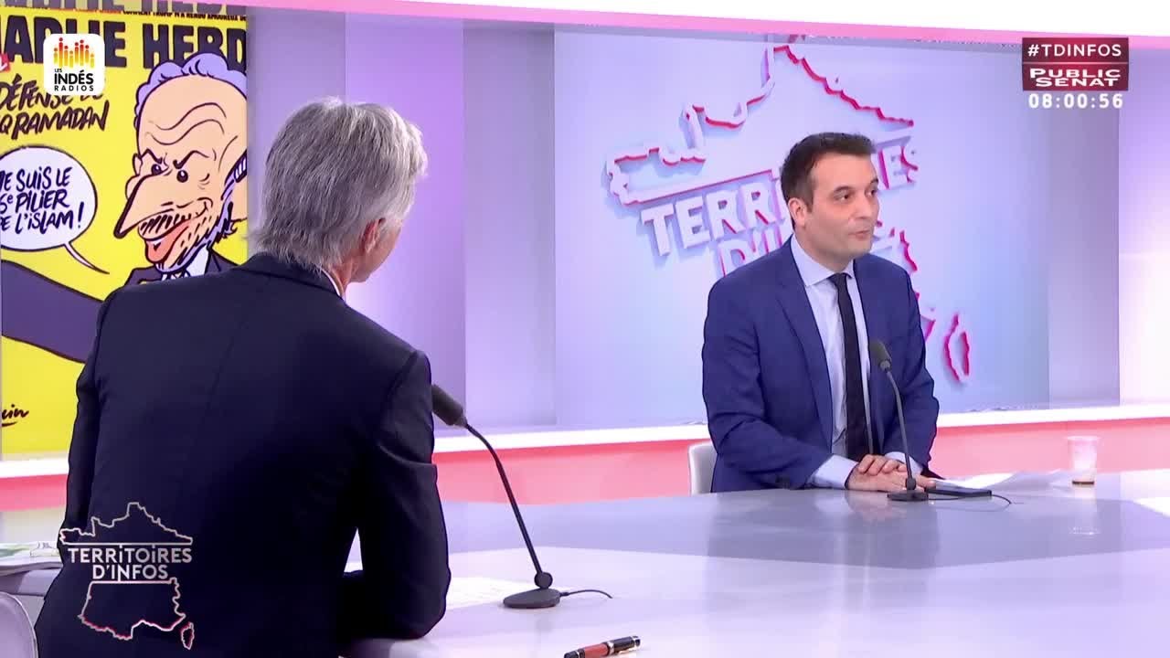 Invité : Florian Philippot - Territoires d'infos (16/11/2017)