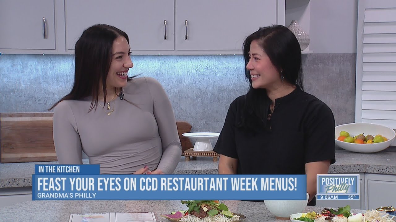This Ain't Your Grandma's Restaurant Week...or is it? | Positively Philly