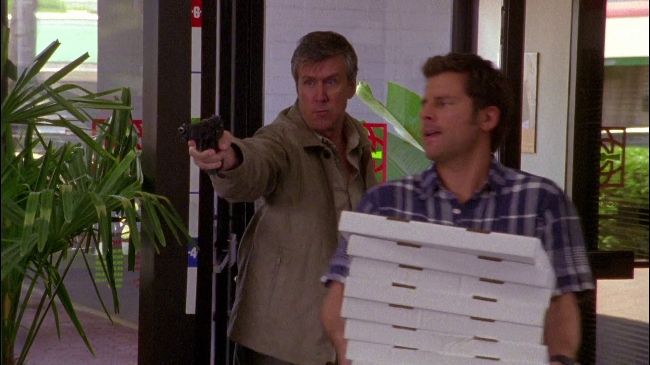 The Pizza Delivery Psychic | Psych