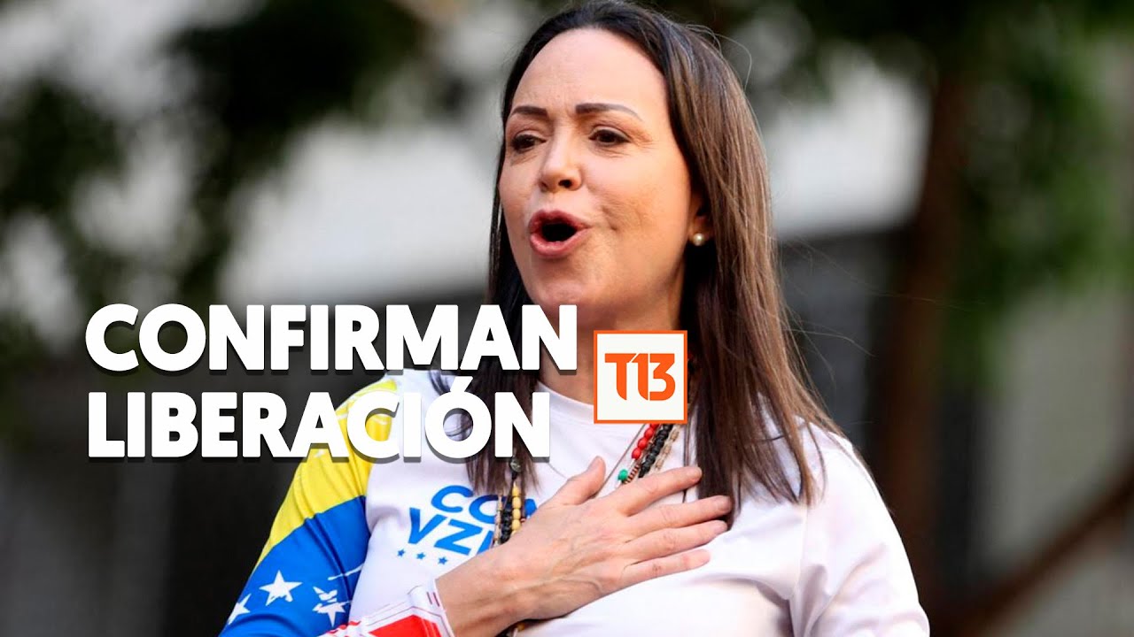 Comando de María Corina Machado confirmó su liberación con fuerte denuncia
