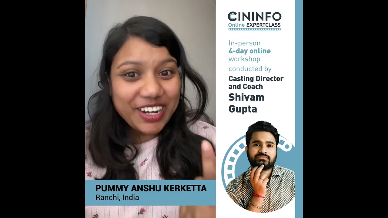 Audition Right Way: Preparation & LIVE Feedback with Casting Director & Acting Coach Shivam Gupta