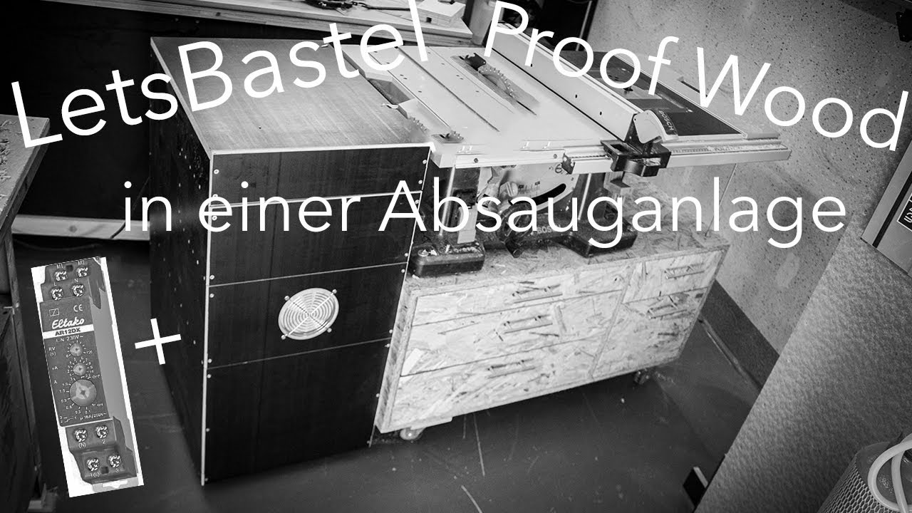 Die beste Absauganlage für mich | mit Einschaltautomatik