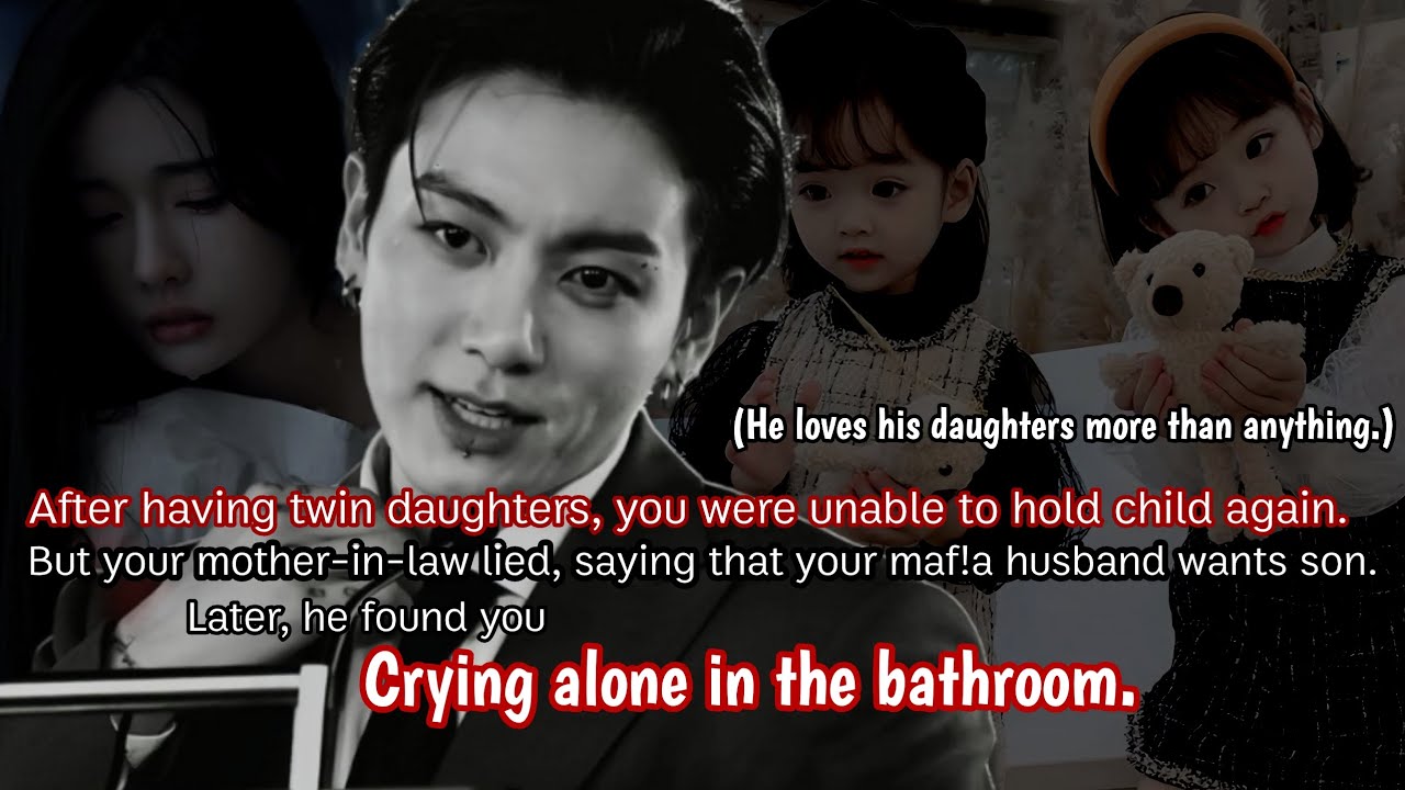 Afrer having  twin daughters, you were unable to hold child again. But your mother-in-law lied, say-
