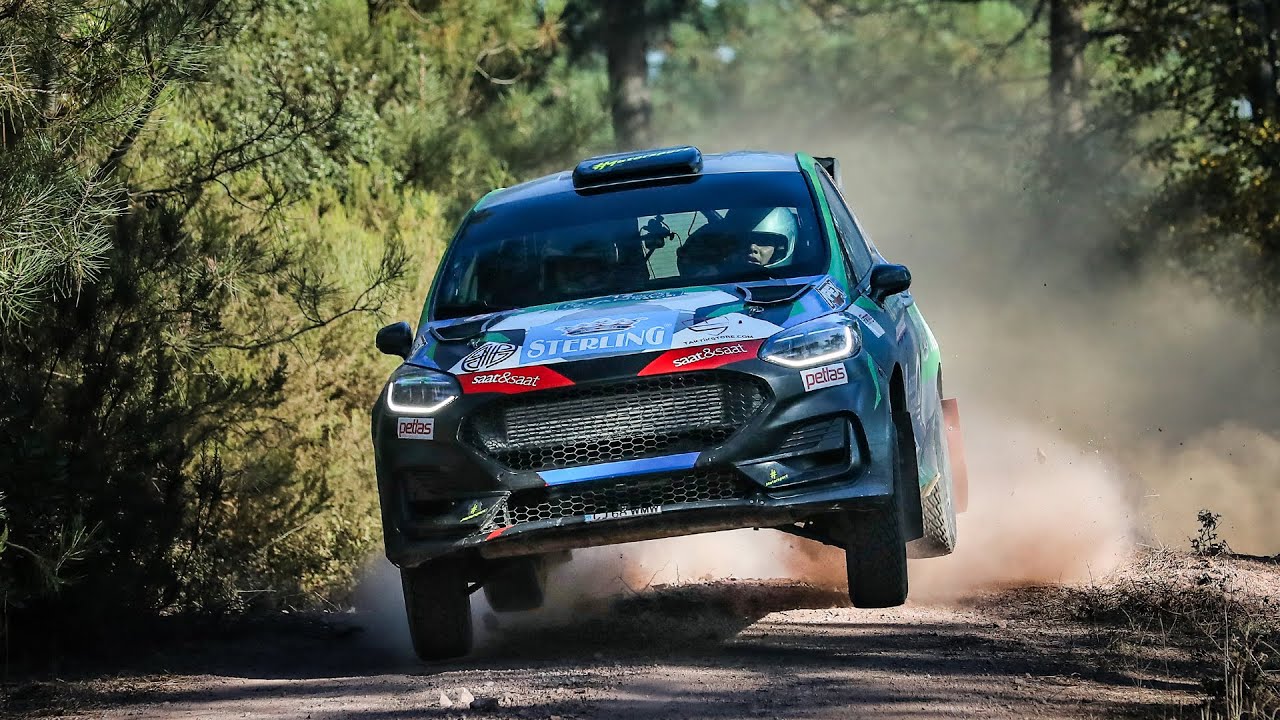 Fatih Selim Göçer - Soner Çevik | Ford Fiesta Rally3 | 2024 Orhan Yüce İstanbul Rallisi